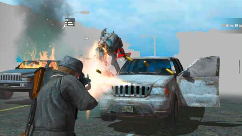 Screenshot for Falling Skies: The Game