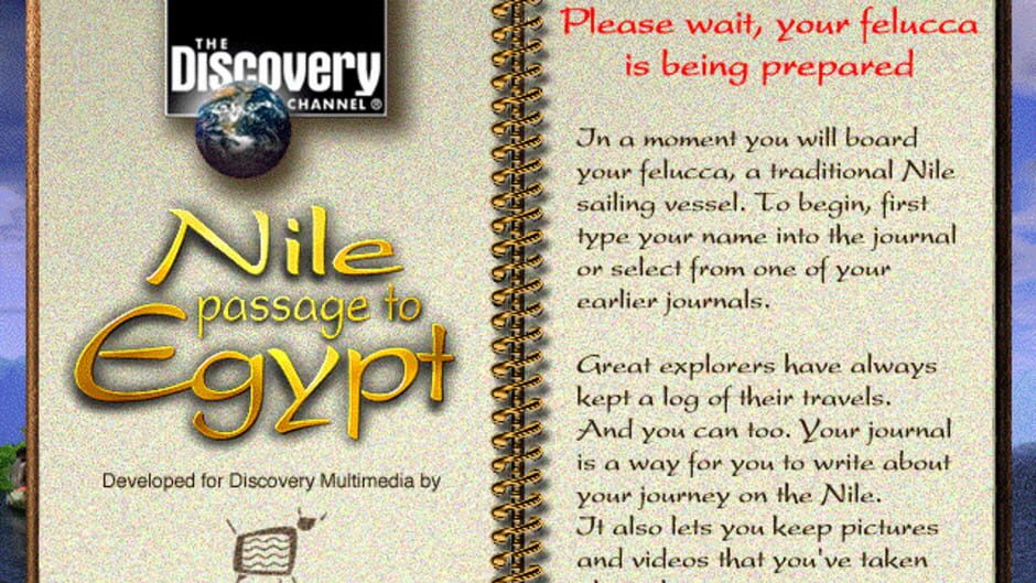 Screenshot for Nile: Passage to Egypt