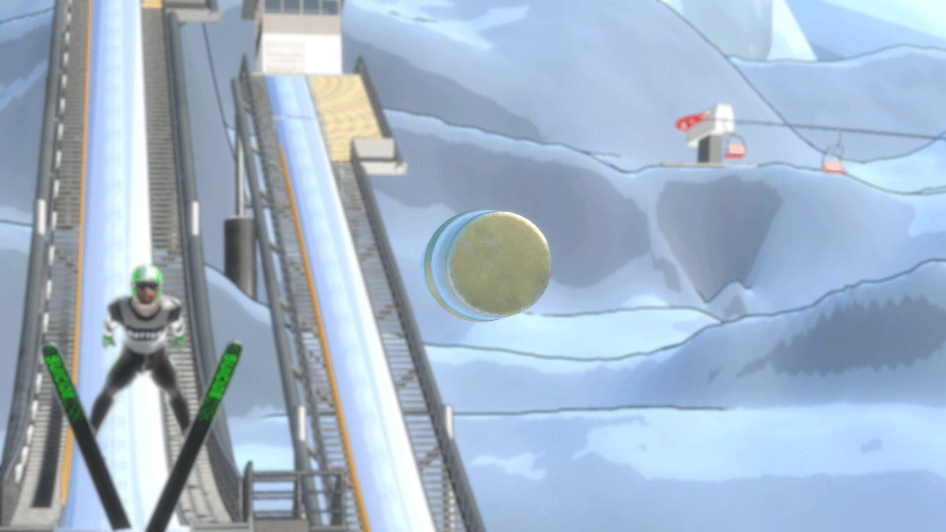 Screenshot for Ski Sniper