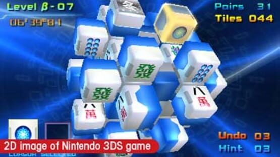 Screenshot for Mahjong Cub3d