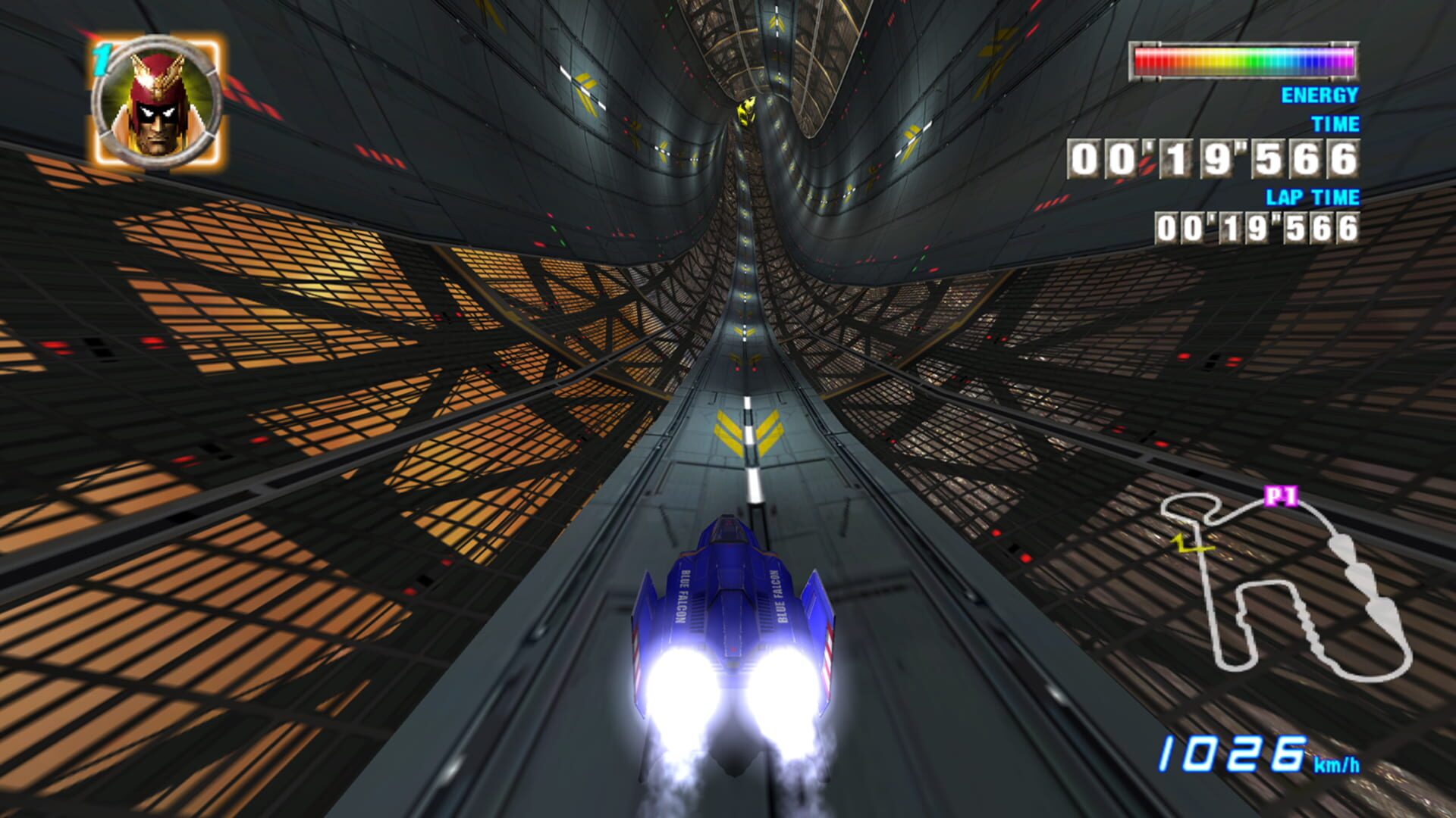 Screenshot for F-Zero GX
