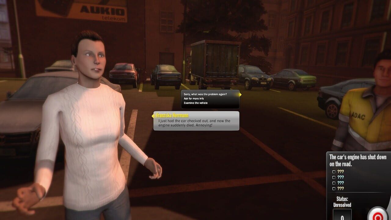 Screenshot for ADAC: The Simulation
