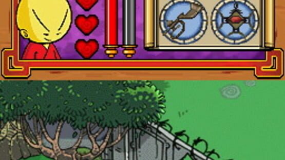 Screenshot for Xiaolin Showdown