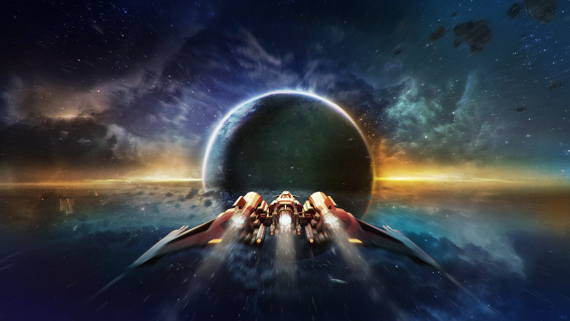 Screenshot for Redout: Space Assault