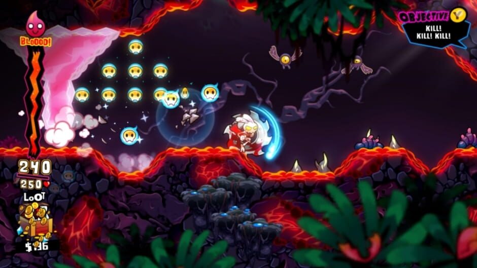 Screenshot for Hell Yeah! Wrath of the Dead Rabbit