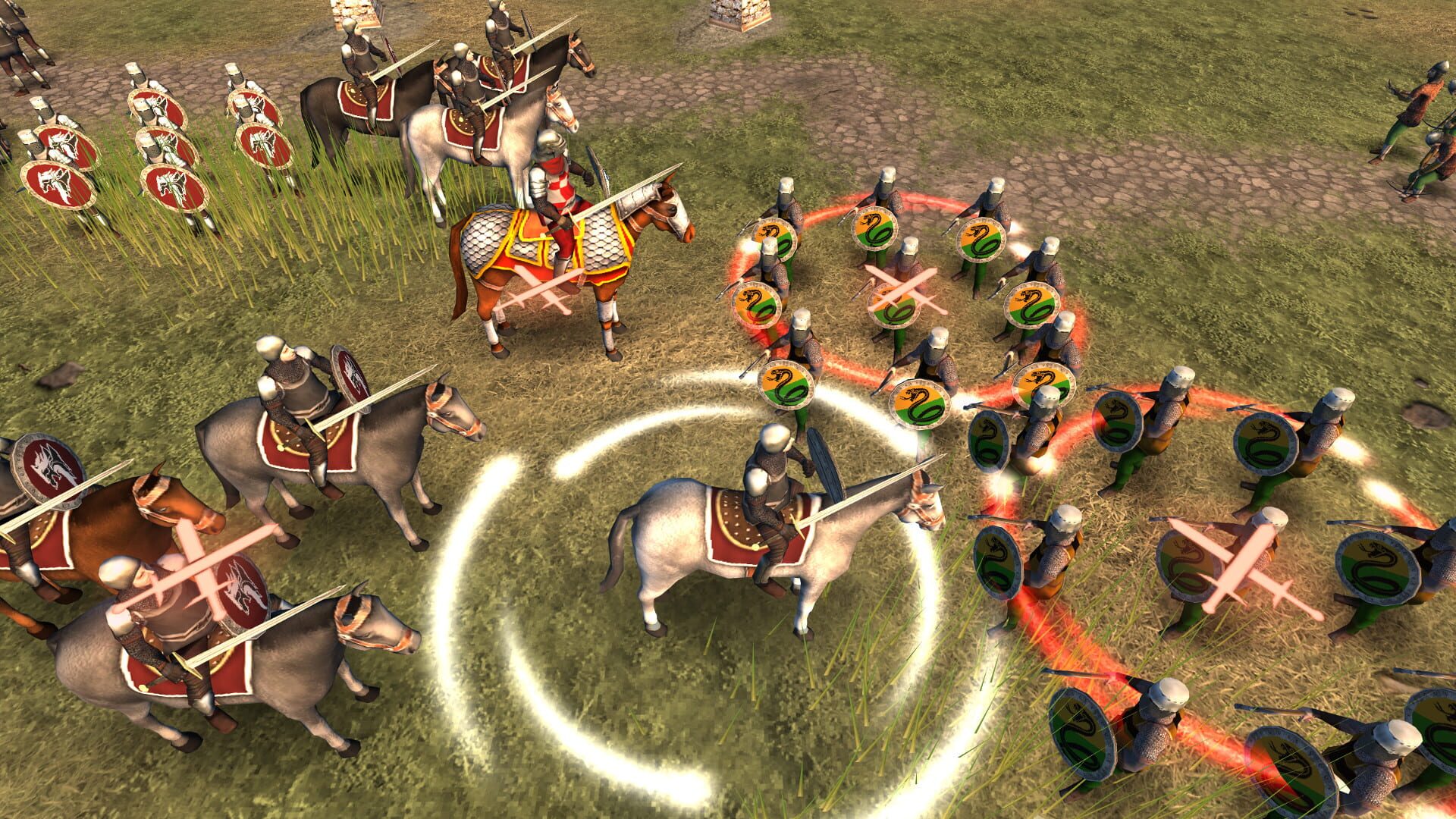 Screenshot for Hex Commander: Fantasy Heroes
