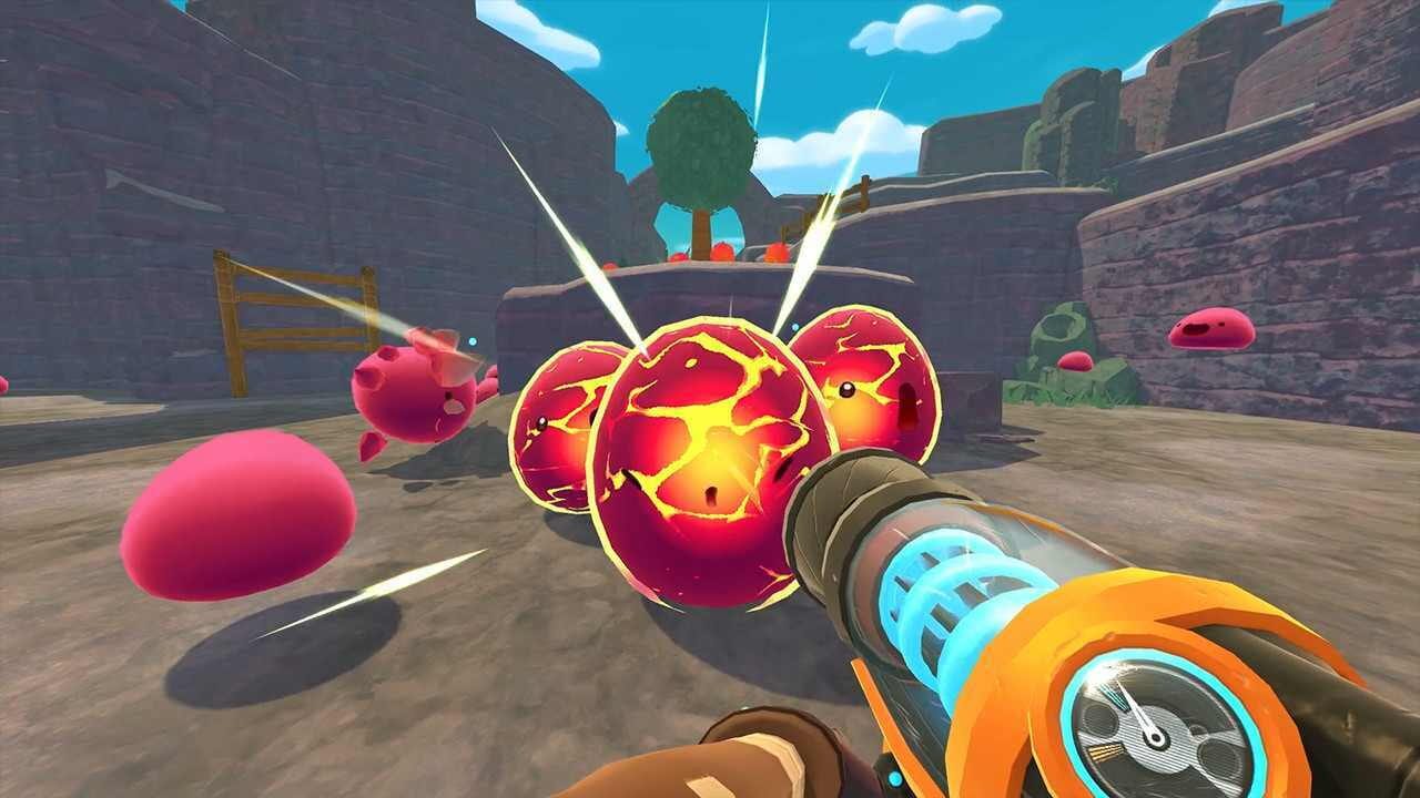 Screenshot for Slime Rancher