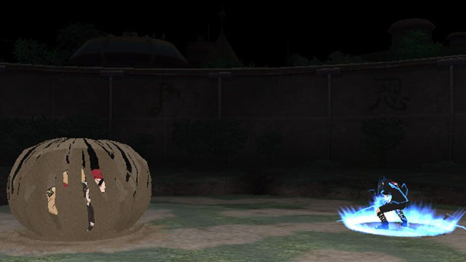 Screenshot for Naruto: Clash of Ninja Revolution