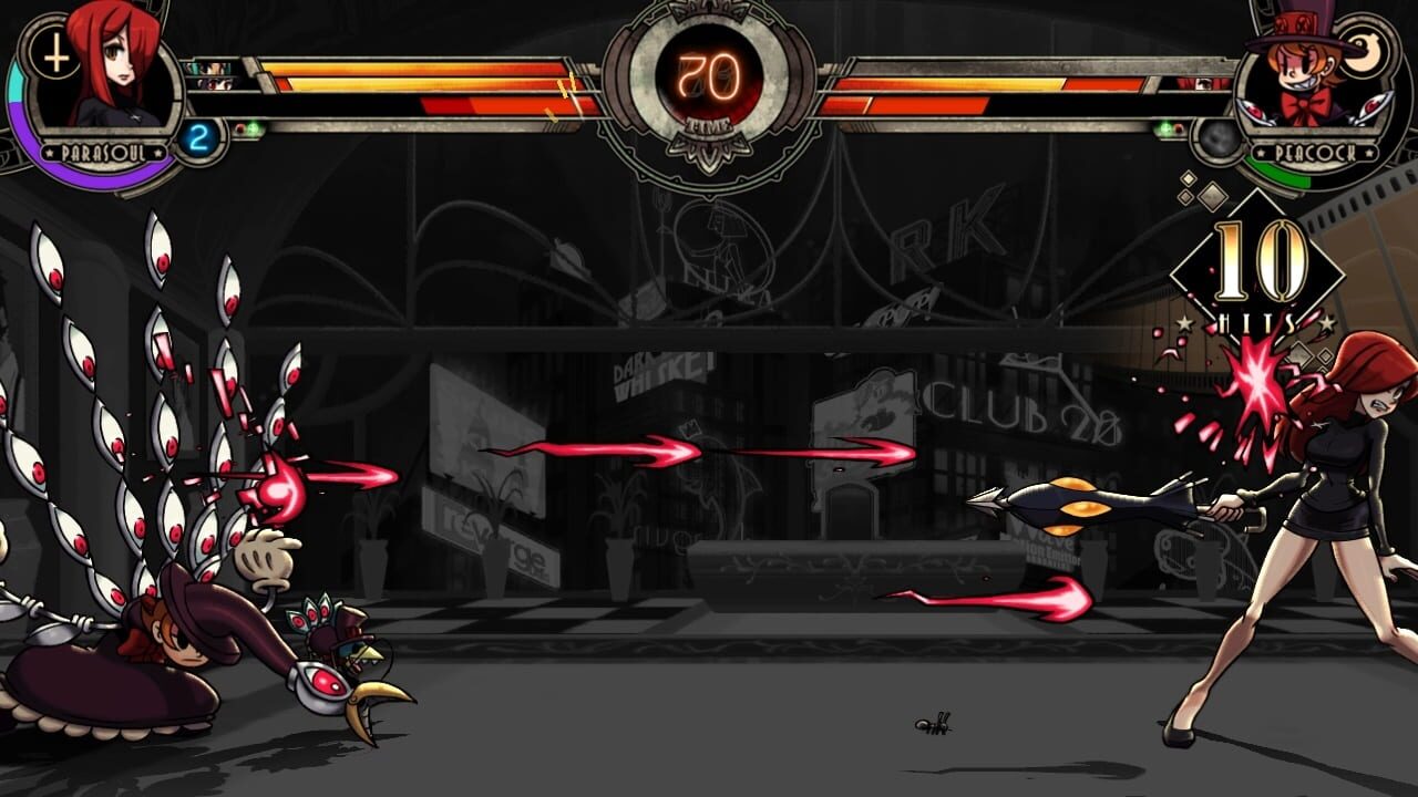 Screenshot for Skullgirls Encore
