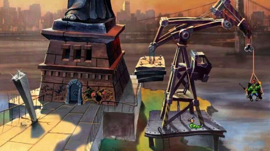 Screenshot for Red Comrades: For the Great Justice