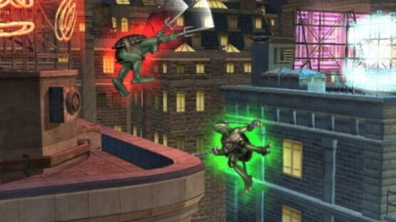Screenshot for Teenage Mutant Ninja Turtles: Smash-Up