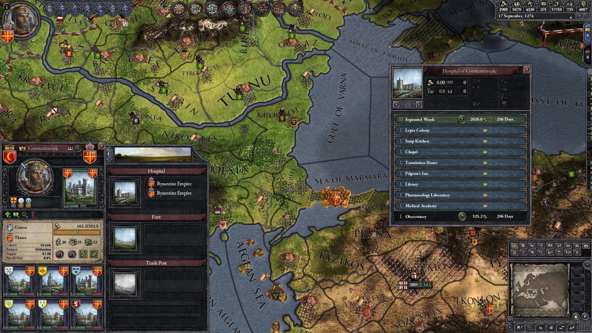 Screenshot for Crusader Kings II: The Reaper's Due