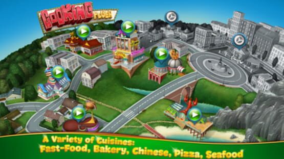 Screenshot for Cooking Fever