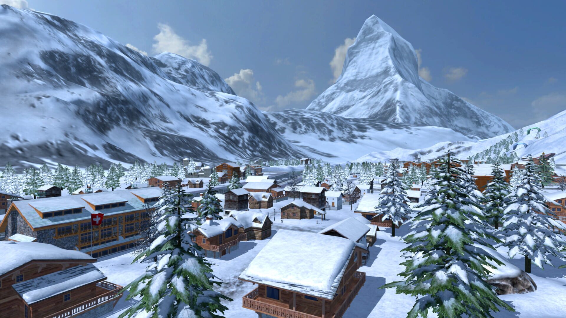 Screenshot for Ski Region Simulator