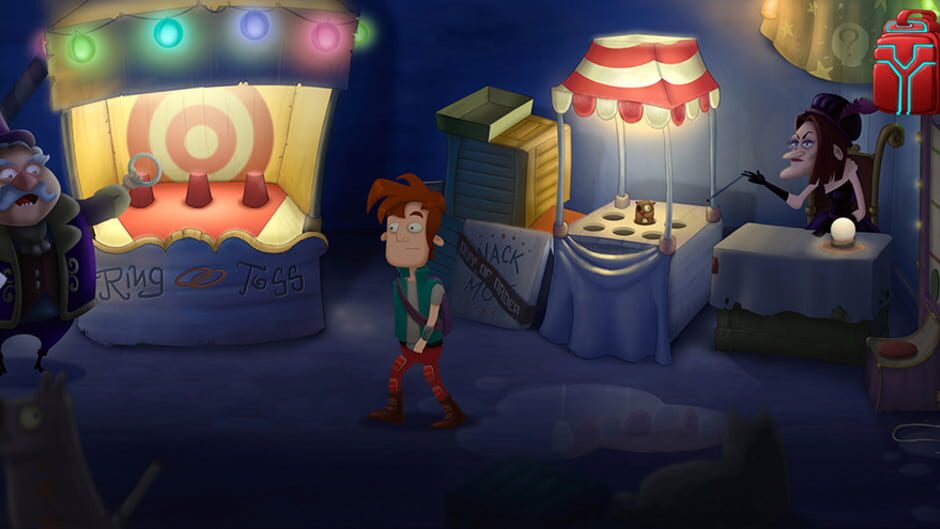 Screenshot for Kelvin and the Infamous Machine