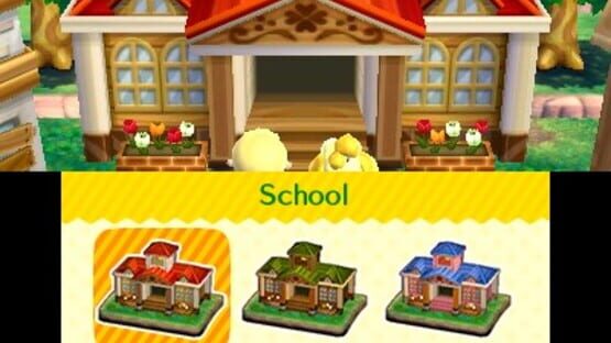 Screenshot for Animal Crossing: Happy Home Designer