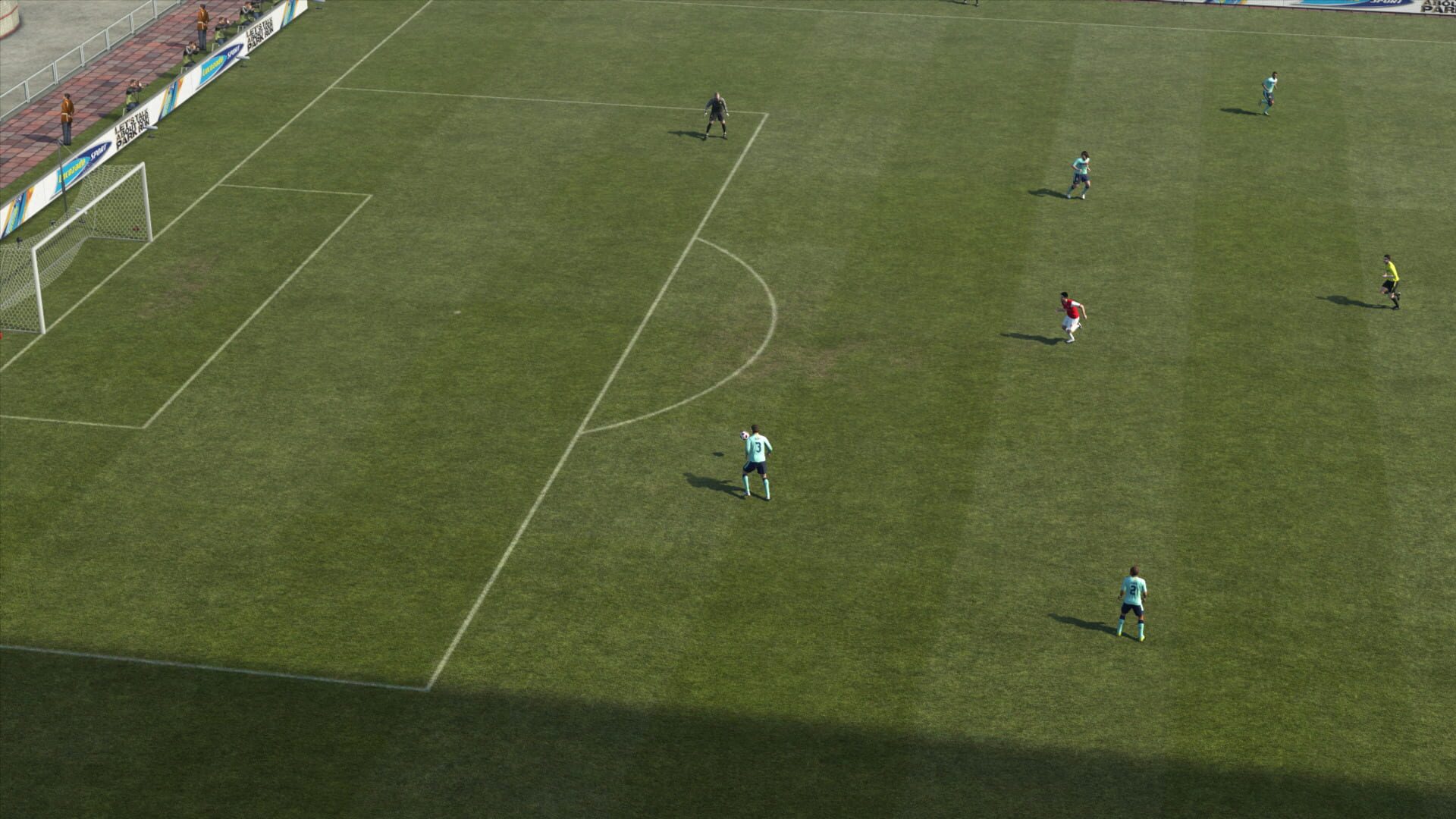 Screenshot for Pro Evolution Soccer 2011