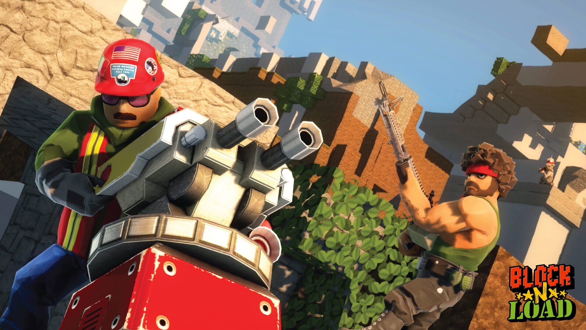 Screenshot for Block N Load