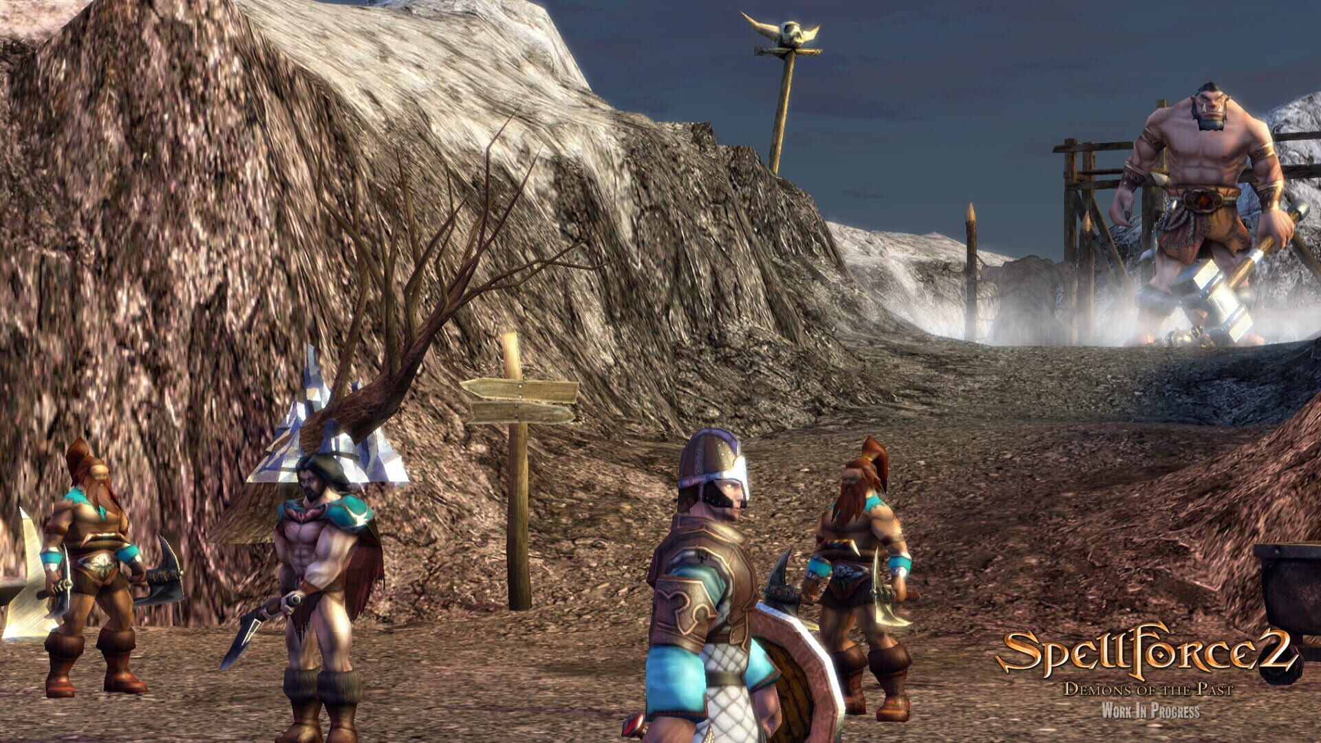 Screenshot for SpellForce 2: Demons of the Past