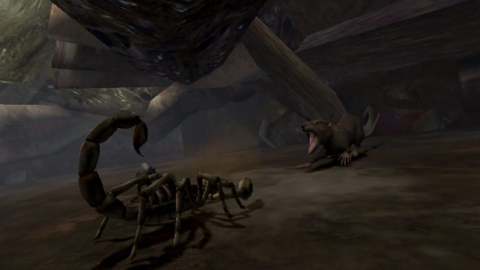 Screenshot for Deadly Creatures