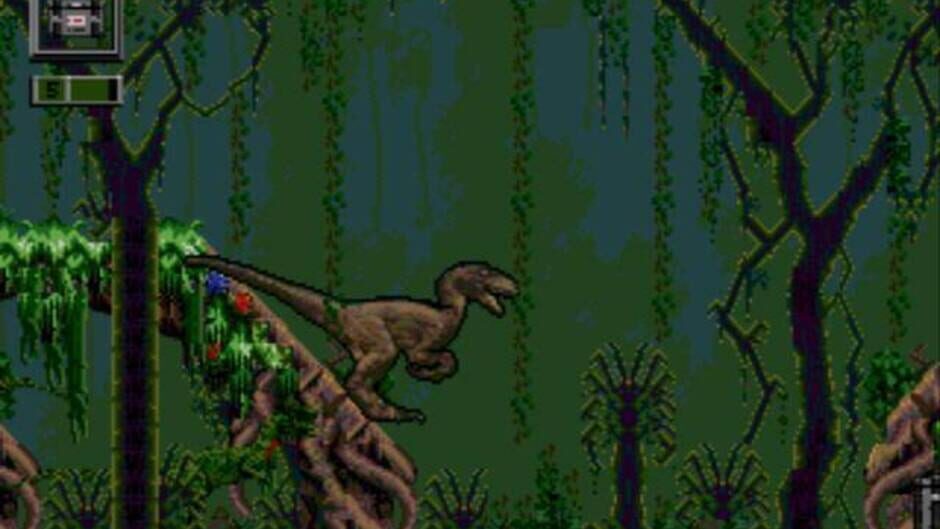 Screenshot for Jurassic Park: Rampage Edition