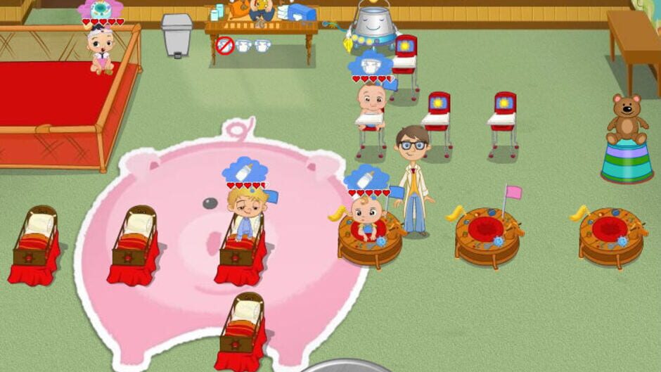Screenshot for Diaper Dash