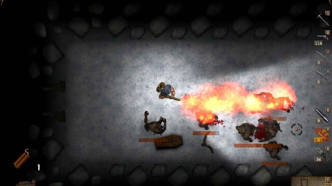 Screenshot for Larva Mortus