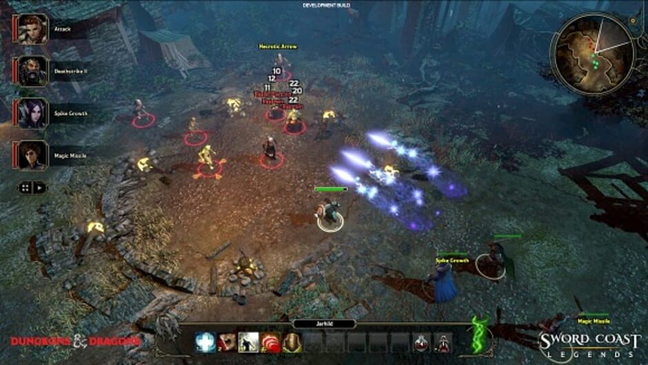 Screenshot for Sword Coast Legends: Rage of Demons
