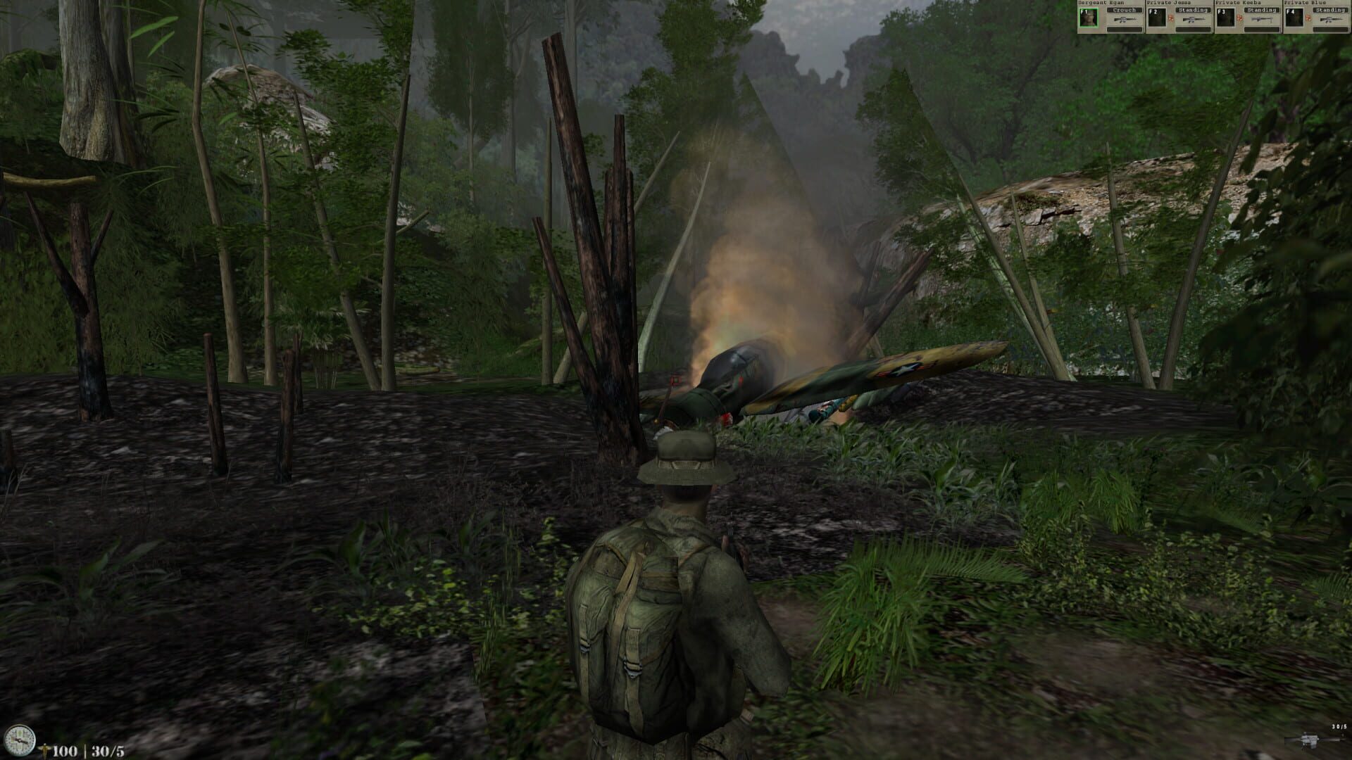 Screenshot for Elite Warriors: Vietnam