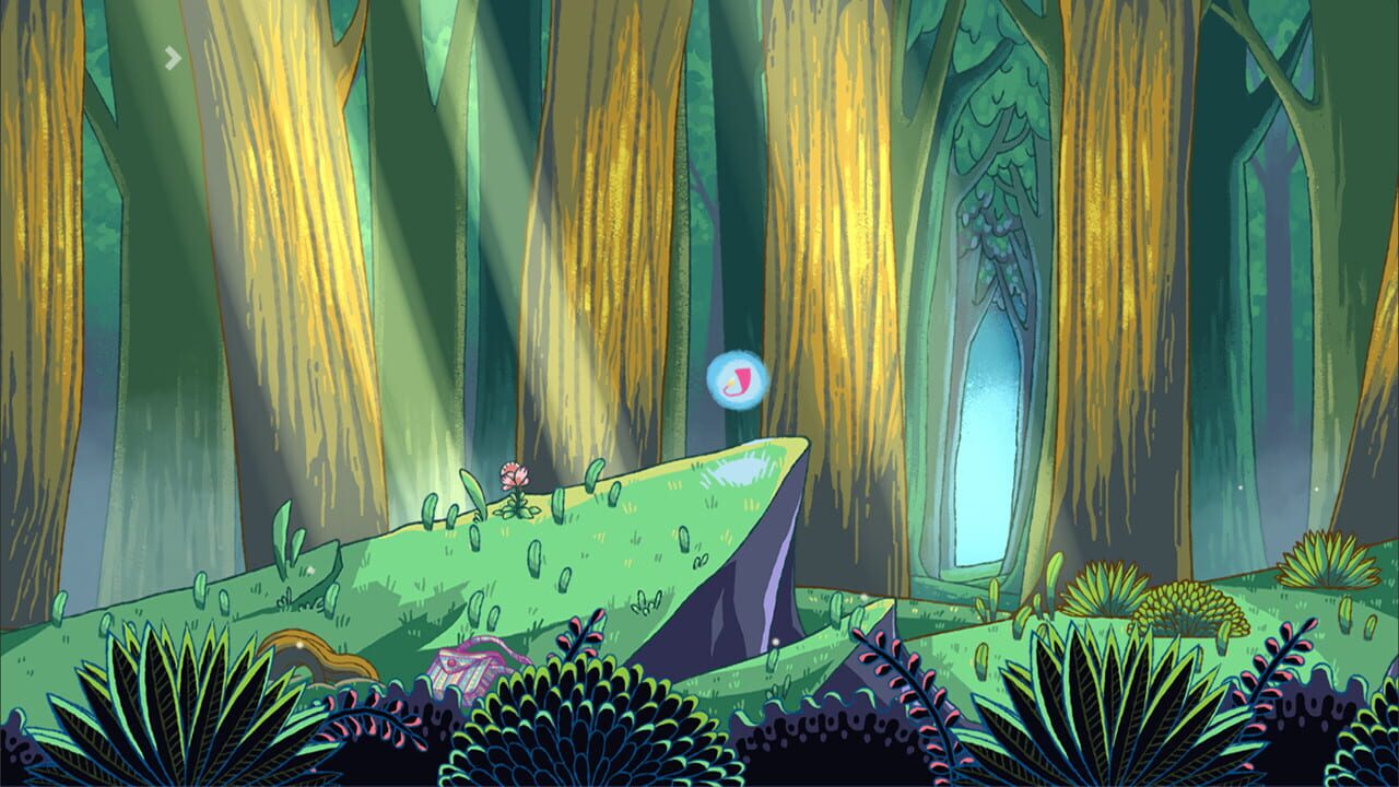 Screenshot for She and the Light Bearer