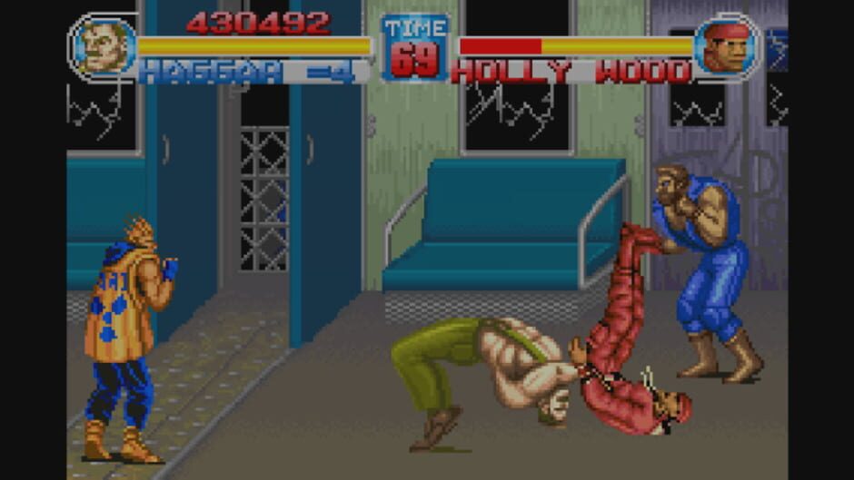 Screenshot for Final Fight One