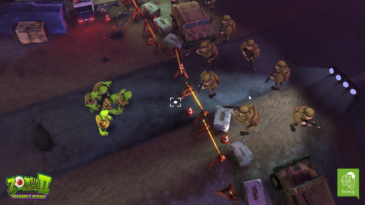 Screenshot for Zombie Tycoon 2: Brainhov's Revenge