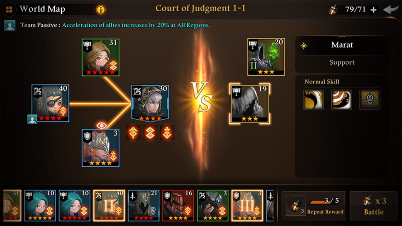 Screenshot for Heir of Light