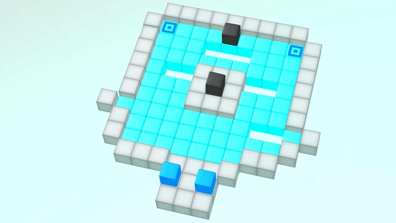 Screenshot for GooCubelets: Color Blocking