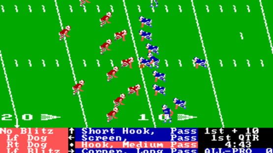 Screenshot for 4th & Inches