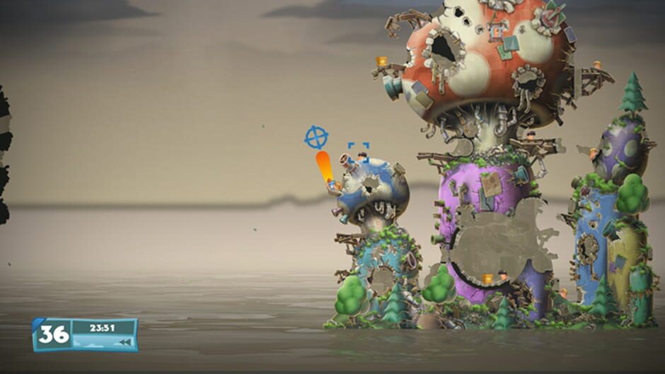 Screenshot for Worms W.M.D