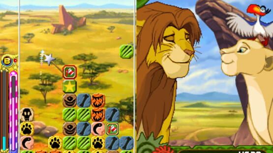 Screenshot for Meteos: Disney Magic