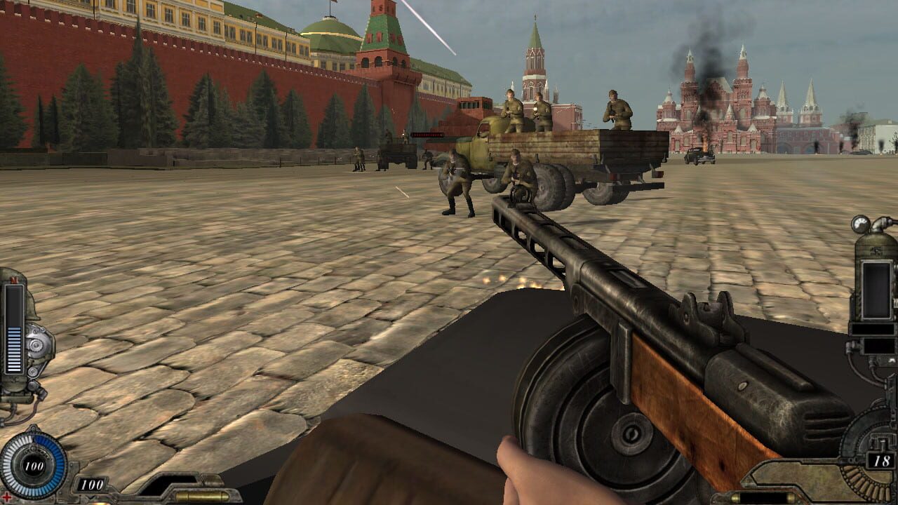Screenshot for The Stalin Subway: Red Veil