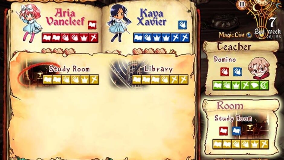 Screenshot for Littlewitch Romanesque: Editio Regia