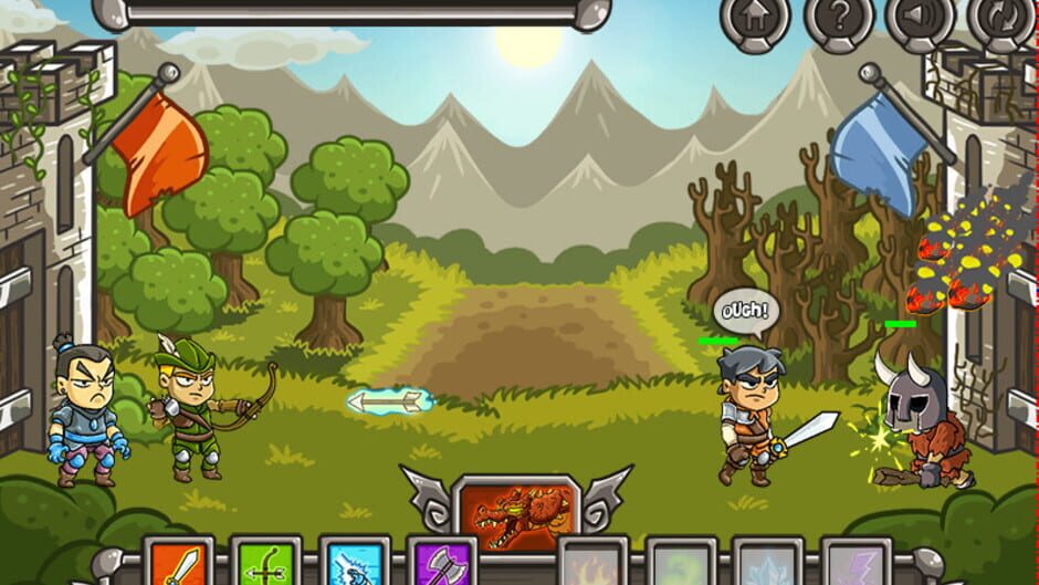 Screenshot for Hero Quest: Tower Conflict