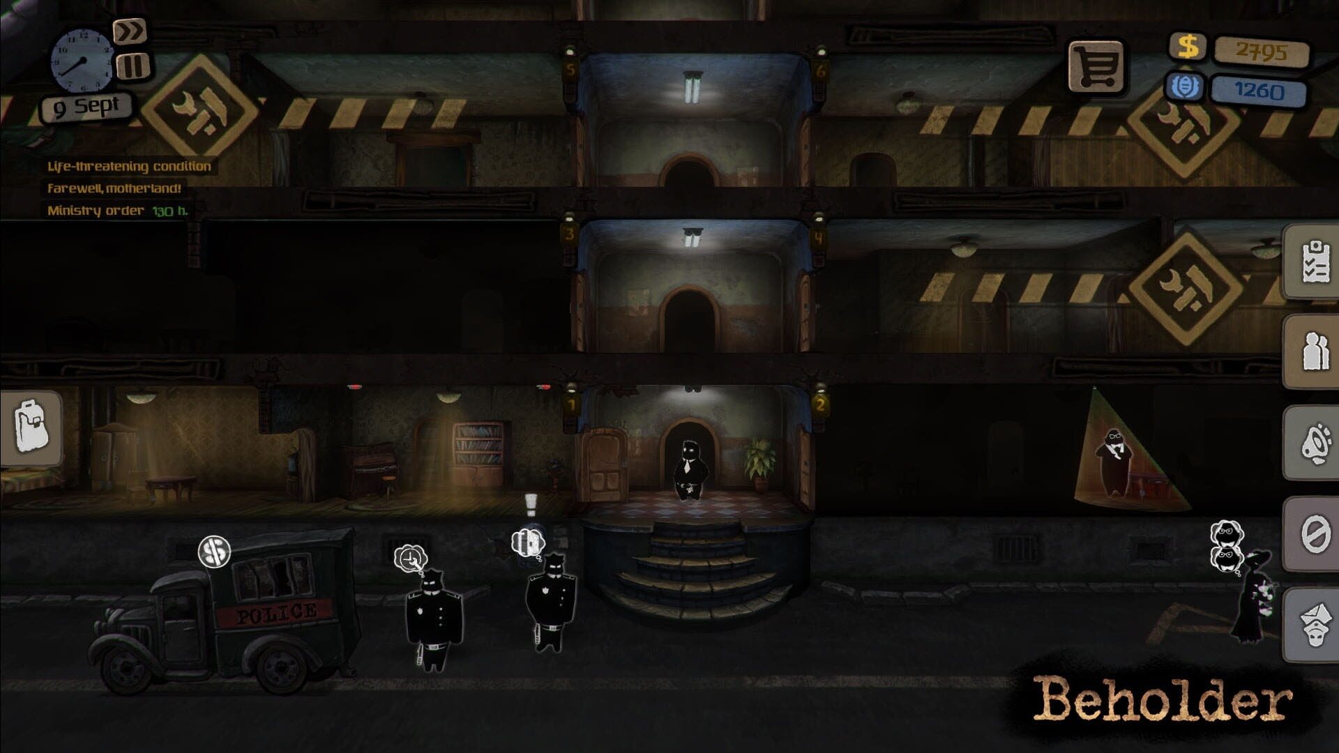 Screenshot for Beholder