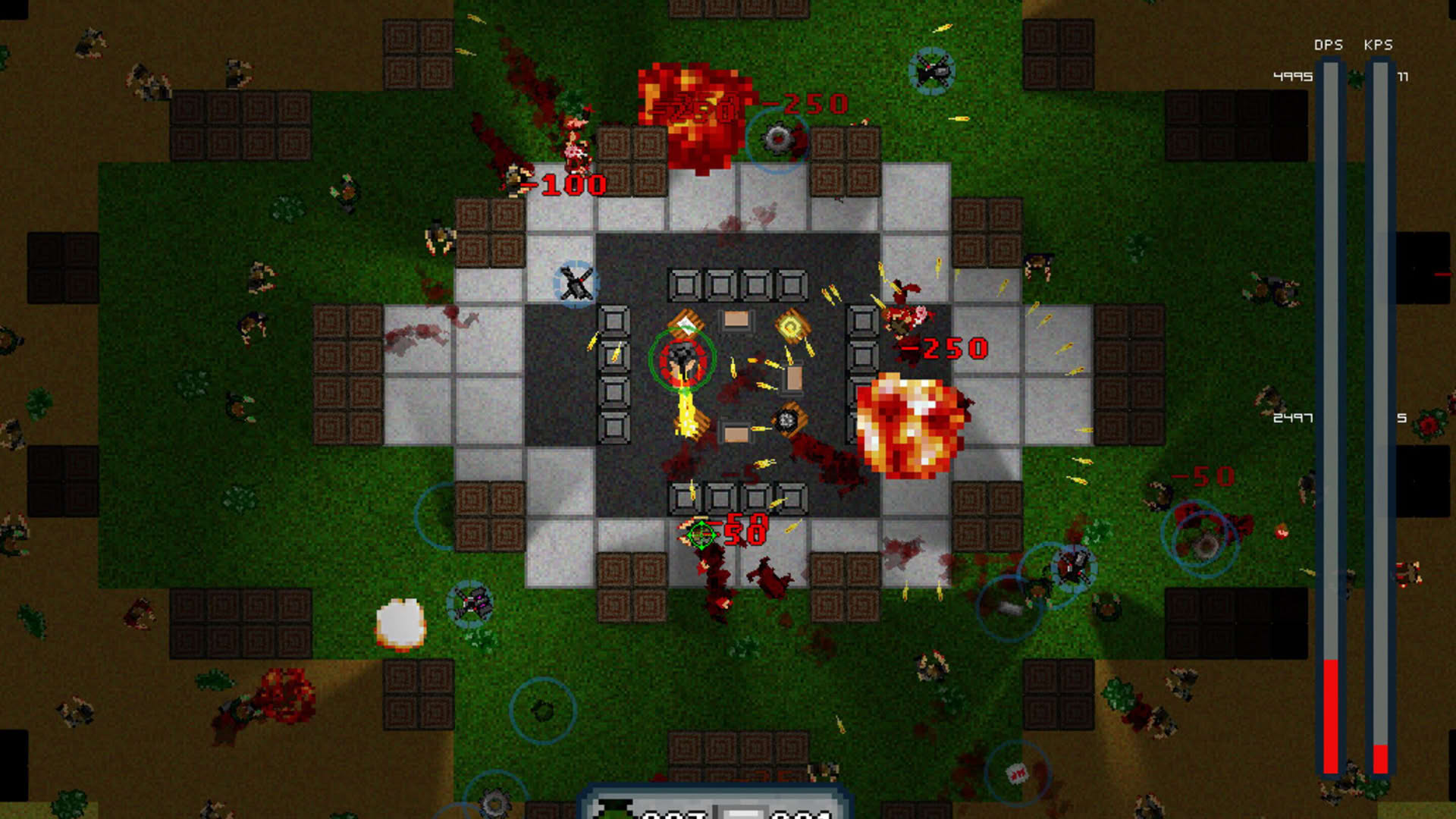 Screenshot for Over 9000 Zombies!