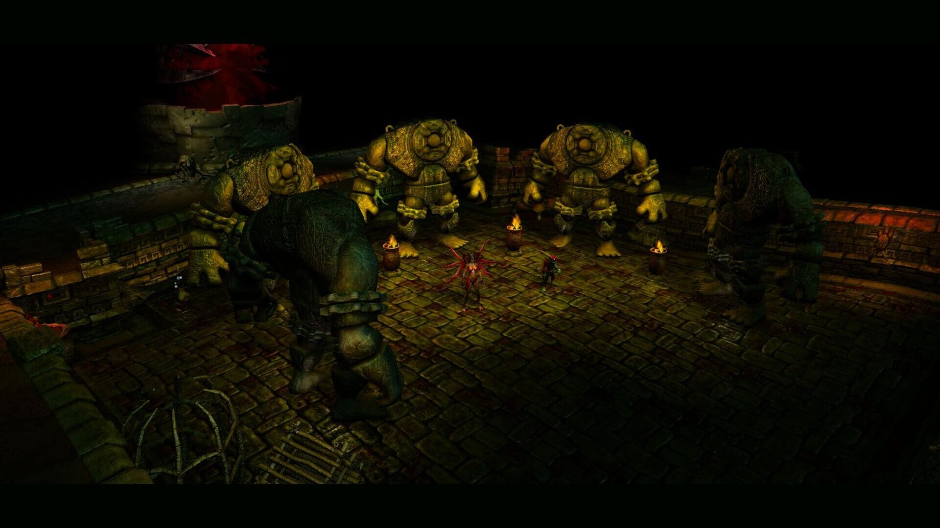 Screenshot for Dungeons: The Dark Lord