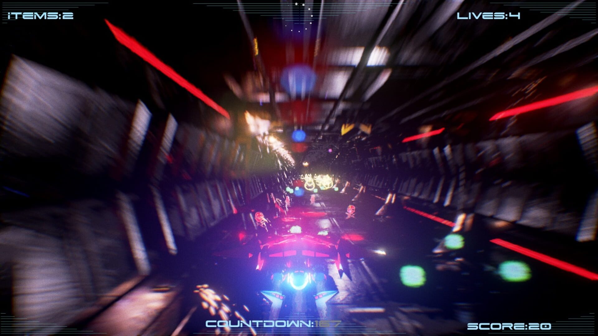 Screenshot for Deep Space Dash