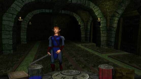 Screenshot for Stonekeep: Bones of the Ancestors