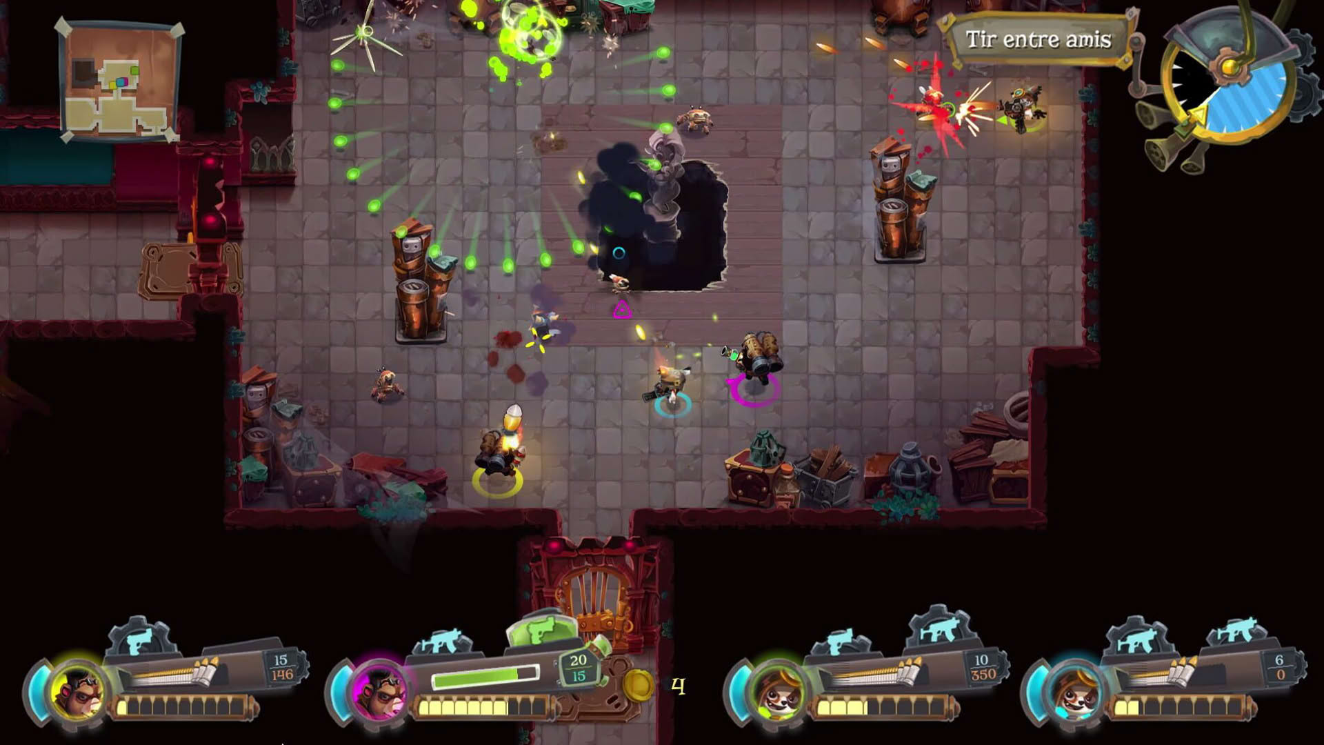 Screenshot for Genetic Disaster