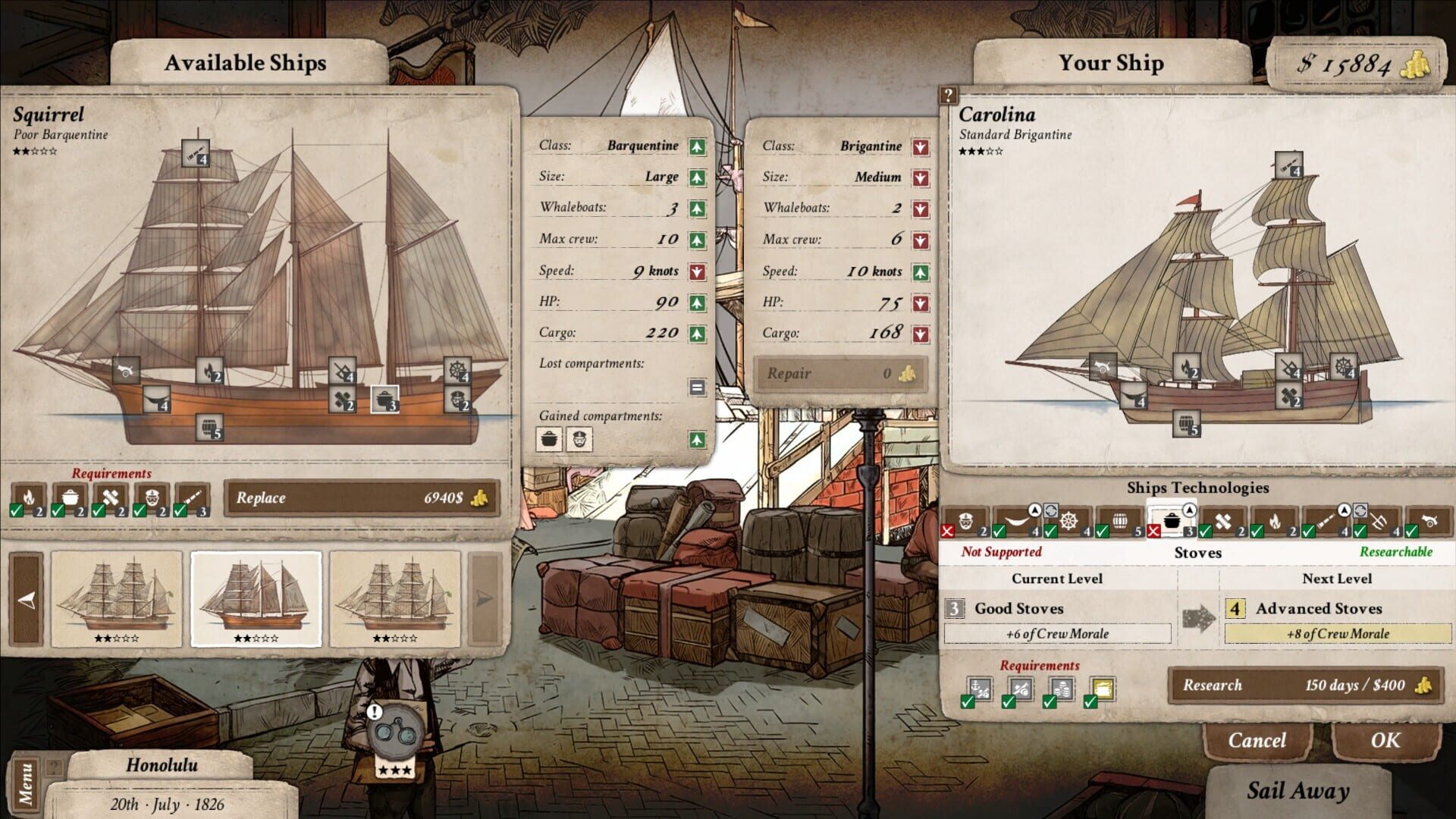 Screenshot for Nantucket