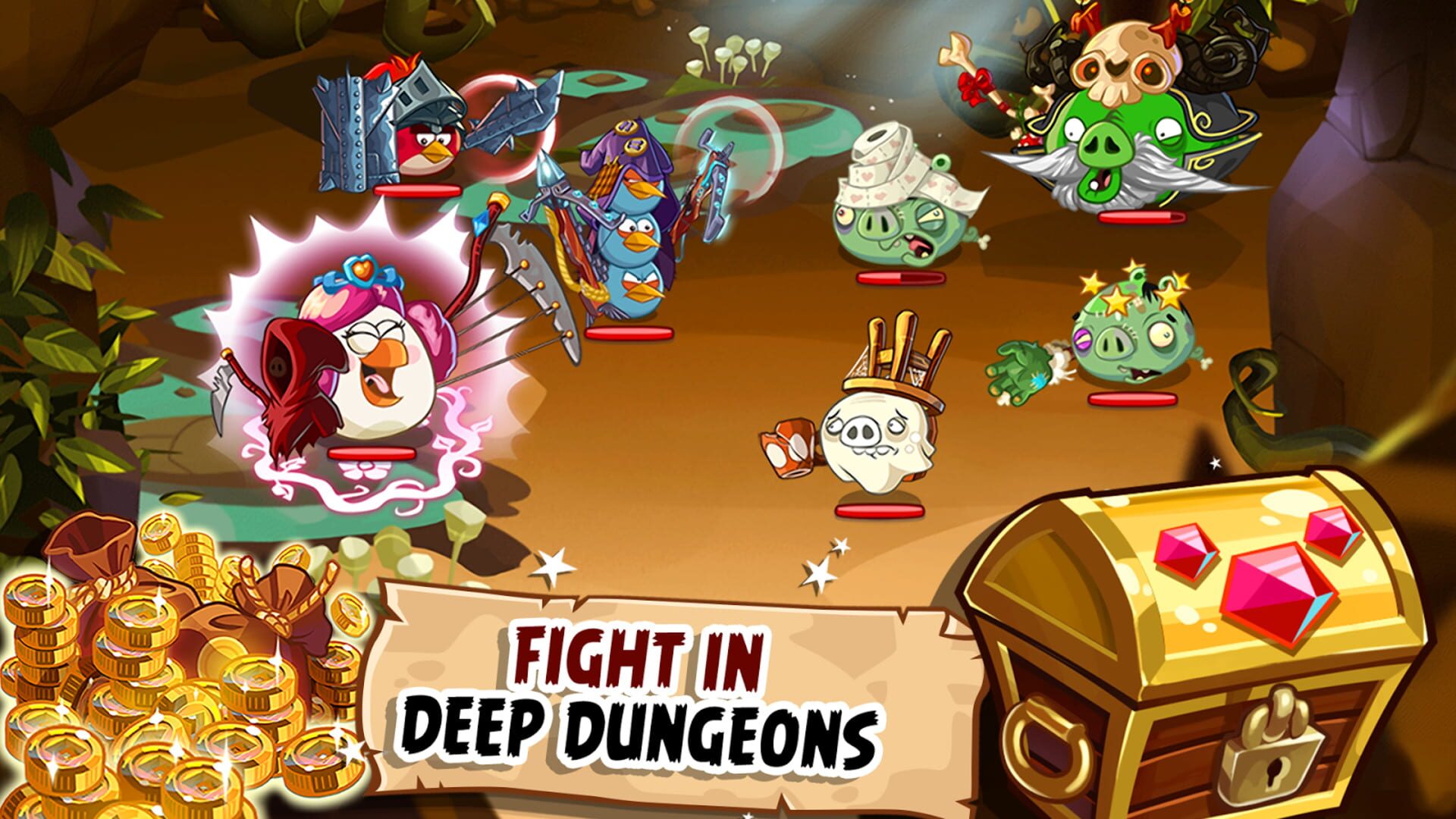 Screenshot for Angry Birds Epic