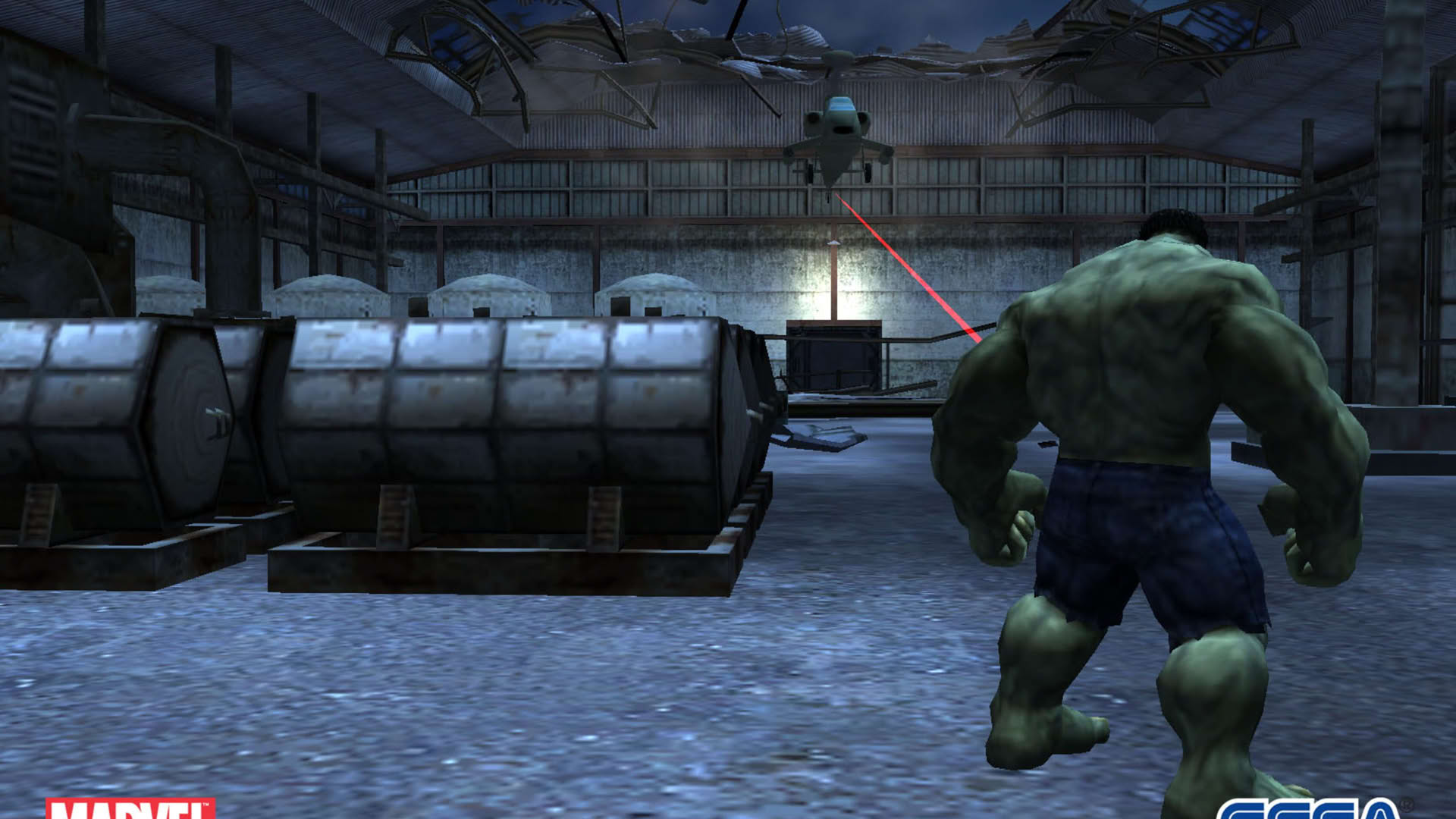 Screenshot for The Incredible Hulk