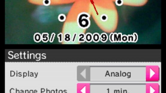 Screenshot for Photo Clock